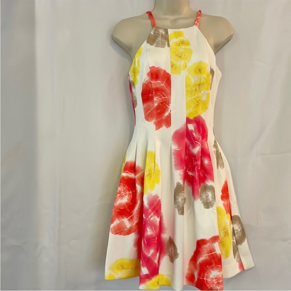 Calvin Klein Scuba Spandex Party Dress